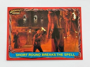 2008 Topps Indiana Jones Heritage #45 - "Short Round Breaks the Spell" - Picture 1 of 2