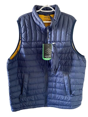 Brand New Solaris Sleeveless Puffer Vest Mens Size (XLT) - Image 1 of 4