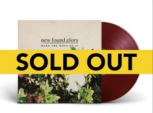 New Found Glory - Make The Most Of It - Limited Violet Color LP /300! New! - Picture 1 of 3