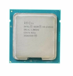 New Intel Xeon Quad-Core E5-2403V2 1.80GHz 10M Cache LGA1356 Processor CPU SR1AL - Picture 1 of 1