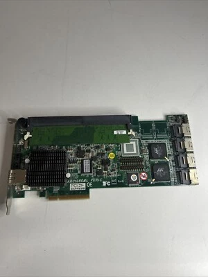 Areca ARC-1280ML 16 Port 256 MB DDR2 RAID PCIe Adapter Card 71-1261D1-ML0C - Image 1 of 4