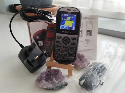 Brand New ALCATEL One Touch 209 - Dark grey (Unlocked) Mobile Phone - Image 1 of 4