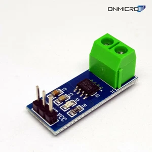 2 Stück ACS712-05 Stromsensor Hallsensor 5A Analog-Out AC/DC Arduino - Bild 1 von 4