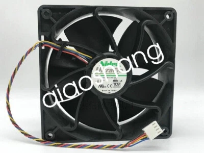 Nidec V12E12BS1B5-07 12V 1.85A 12038 for Ant S7 S9 special cooling fan 4pin - Image 1 of 3