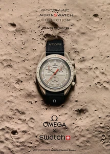 REVISTA RELOJ OMEGA anuncio promocional #116 ORIGINAL 2024 marrón MISIÓN A JÚPITER - Imagen 1 de 2