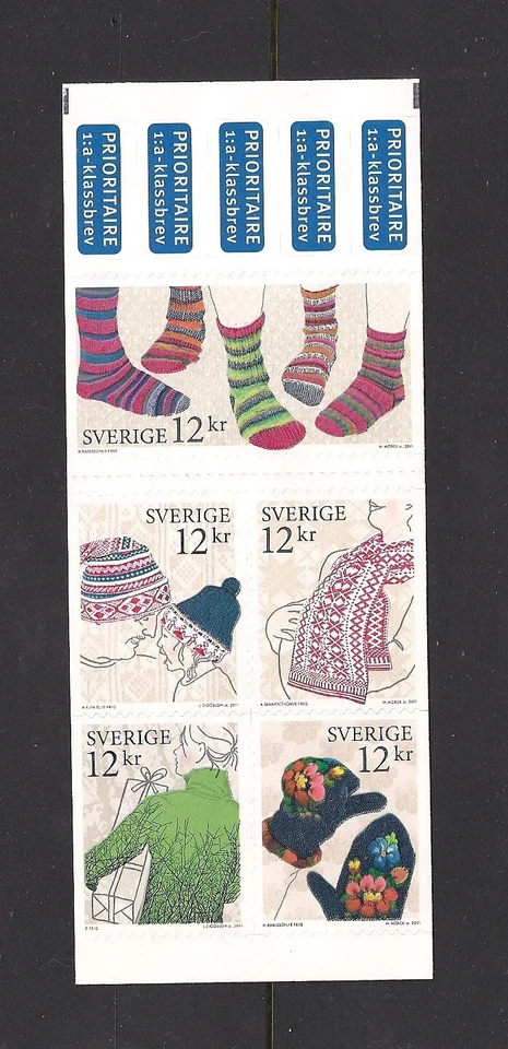 Sweden 2011 booklet MNH - Image 1 of 1