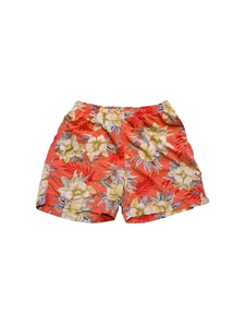 Tommy Bahama Shorts Mens Large Nylon Hawaiian Pull On Lined Swim Trunks - Picture 1 of 9