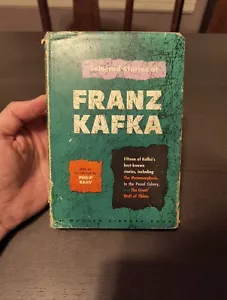 Selected Stories of Franz Kafka 1952 HC/DJ MODERN LIBRARY LITERATURE CLASSICS - Picture 1 of 5