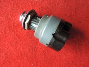 PORSCHE 356 B & 356 C Used Original 22715 IGNITION SWITCH Germany NO Key - Picture 1 of 13