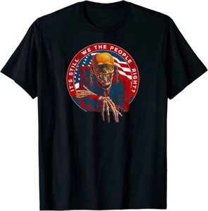 Camisa Inspirada Megadeth - Vic For President Negra Todas las Tallas S1749 - Imagen 1 de 6