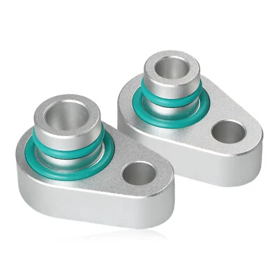 2x Rear Seat AC Blocker Kit for Ford Expedition Explorer Flex Lincoln MKT 11-16 - Imagem 1 de 4