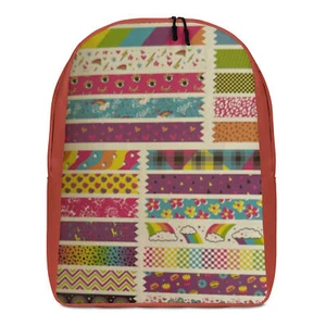 Bolsos Mochila Minimalistas "Impresiones", Elegantes, De Moda, Informales, Accesorios, Moda - Imagen 1 de 5
