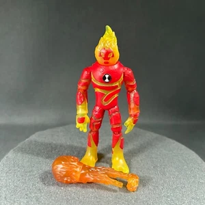 Ben 10 Heatblast Action Figure Playmates Toys Cartoon Network - Imagen 1 de 21