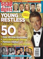 Soap Opera Digest Special 2023   Young and Restless Turns 50