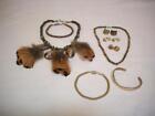 Assorted Ethnic Jewelry Lot - Necklaces, Bracelets And Earrings