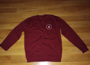 mens here for a good time, Not here for a long time sweat shirt size L - Picture 1 of 2