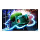 Bulbasaur Pokemon Playmat Tcg Card Game Play Mat Gaming Desk Mat Mouse Pad _B20