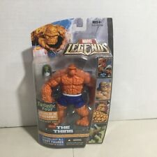 Marvel Legends Fantastic 4's The Thing Action Fig. BAF Ronan Series BAF