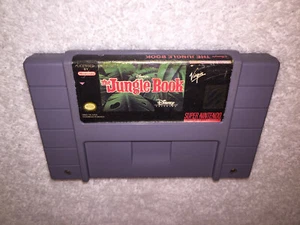 Disney's The Jungle Book (Super Nintendo, 1994) Original SNES Spiel Schön! - Bild 1 von 12