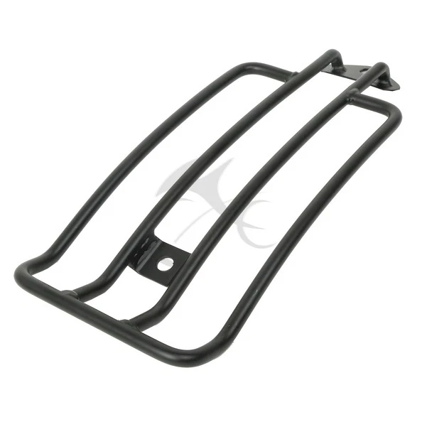 Portaequipajes asiento solo negro apto para Harley Sportster XL 883 1200 1985-2003 2002 Foto 1 de 4