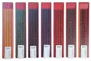 Farbzeichnung Blei MINE Minen 2 mm KOH-I-NOOR Technischer Druckbleistift - Bild 1 von 9