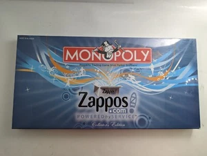 2008 Monopoly Zappos.com Limited Edition Monopoly Board Game! BRAND NEW SEALED - Picture 1 of 4