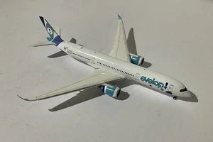 JC Wings Evelop Airlines For Airbus A350-900XWB EC-NBO Flaps Down 1/400 plane - Picture 1 of 3