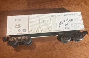 De colección Lionel 6014 Frigorífico Boxcar Posguerra Modelo Tren Calibre O Envío Frisco - Imagen 1 de 8