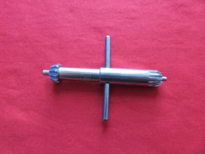 Mandril de taladro Jacobs llave KIM/KOM - Imagen 1 de 2