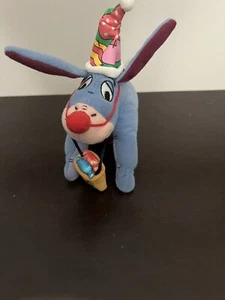 Disney Winnie The Pooh Vintage Plush Eeyore In Trick Treat Costume Halloween - Picture 1 of 7