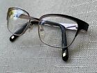 Liz Claiborne Women Glsses Frame Black/Gold Tone L450 Eyeglasses 50[]16 135