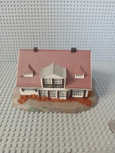 HO scale Kibri W Germany House mansion railroad building antique - Picture 1 of 3