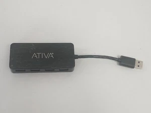 Ativa 4-Port USB 3.0-Charging Hub Black #530-016* - Picture 1 of 5