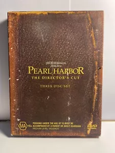 Pearl Harbor - The Director's Cut - DVD (3 x DVD Box Set Region 4) Fast Post VGC - Picture 1 of 6