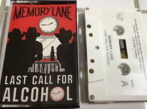 Memory Lane Kassette Band letzter Anruf für Alkohol 1988 Dallas Texas Country 899A - Bild 1 von 2
