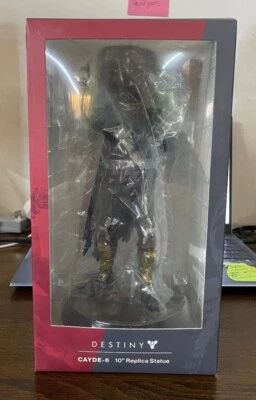 ¡NUEVO EN CAJA! "Estatua réplica Destiny Cayde-6 pulgares hacia arriba 10"" de Numskull" Foto 1 de 2