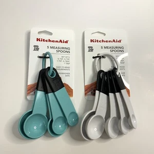 KitchenAid Set di 5 cucchiai da misurazione classici scegli il tuo colore - Foto 1 di 14