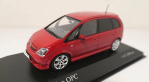 Minichamps 1:43 - Opel Meriva A OPC - magmarot - 400046000 - (63) - Bild 1 von 10