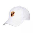 Porsche Crest weiße Mütze