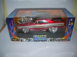 Maisto 1968 Dodge Dart Super Stock Hemi Muscle Machines, 1:18 Art. 32216 - Bild 1 von 3
