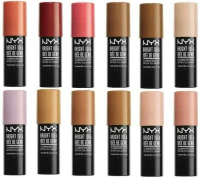 NYX  Makeup Bright Idea Illuminating Stick Choose Color - Image 1 of 4