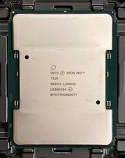 Intel HJ8066702859300 SR2X4 Xeon Phi Processor 7210 16GB, 1.30 GHz, 64 core NEW