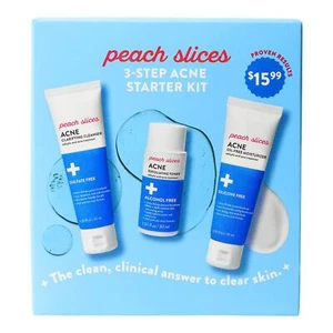 Peach Slices 3-Step Acne Starter Kit - Picture 1 of 8
