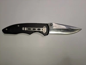 Böker Helios 080X Tactical Folding Knife X-15 Stainless Liner Lock Germany - Picture 1 of 4