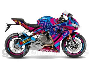 Motorcycle Fairing Graphic Decal Kit – For RS660  Type (2-3.Rossi) - Picture 1 of 16