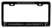 Campbell Fighting Camels Engraved Metal License Plate Car Tag Frames