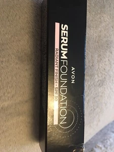 Avon Serum Foundation SPF 30 Radiant Finish ~ FULL SIZE ~ Shell - Picture 1 of 1