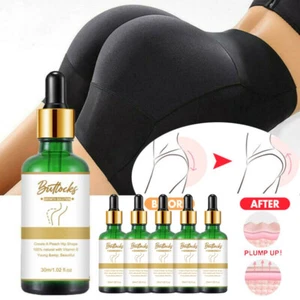 Aceite esencial de levantamiento de cadera para mujeres 6 piezas aceite esencial reafirmante para mejorar glúteos - Imagen 1 de 12