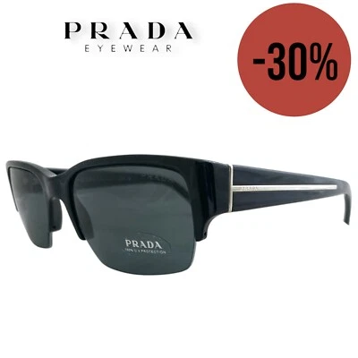 PRADA occhiali da sole SPR 30L 1AB 1A1 140 3N RARE sunglasses M.in Italy CE - Imagen 1 de 4