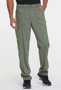 Olive Dickies Scrubs Advance Mens Natural Rise Straight Leg Pant DK180 OLVT - Picture 1 of 6